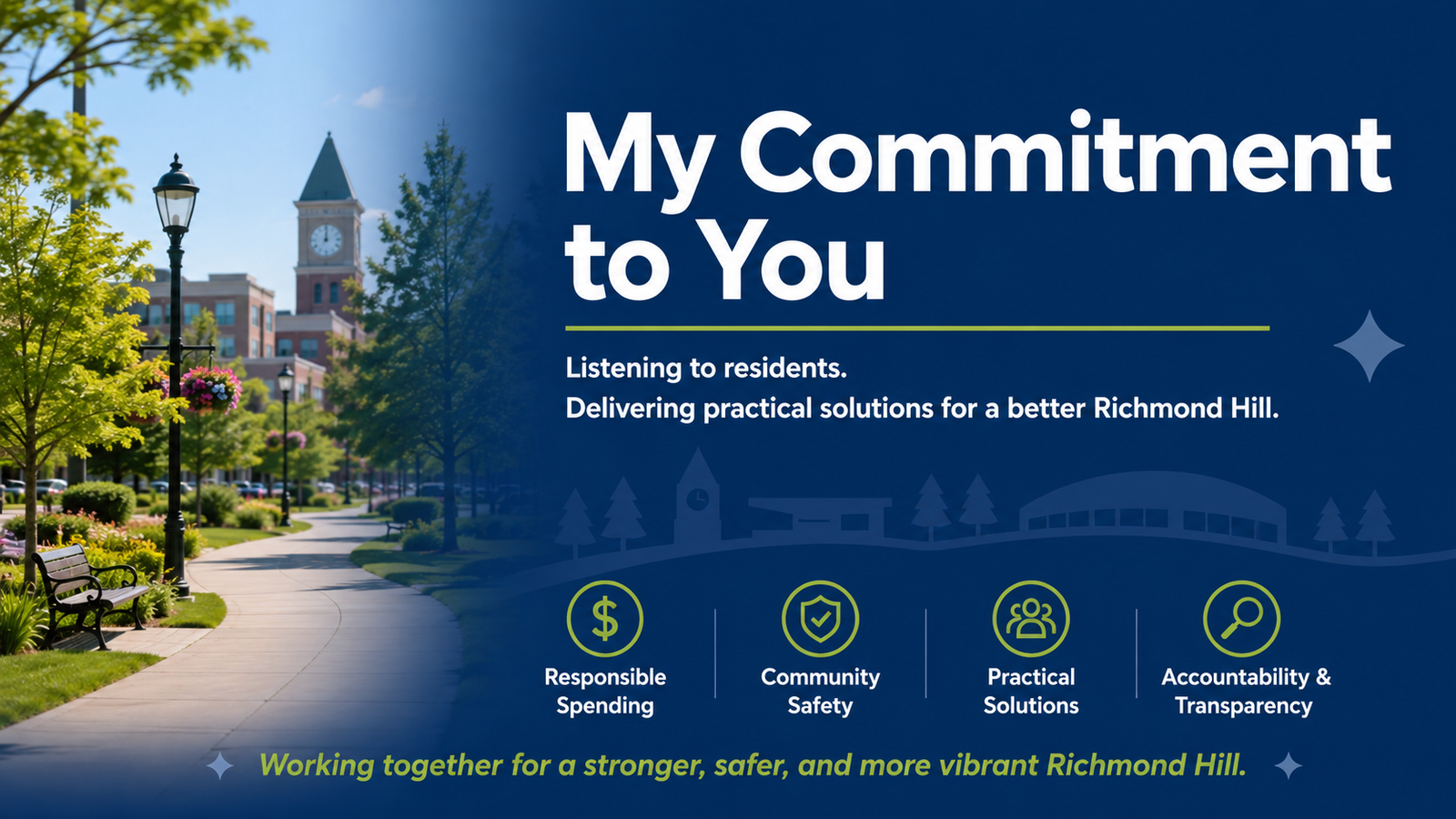 My Commitment to Residents